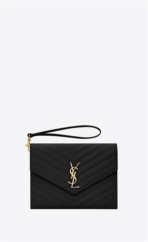 pochette yves saint laurent matelasse|CASSANDRE MATELASSÉ FLAP POUCH in grain de poudre .